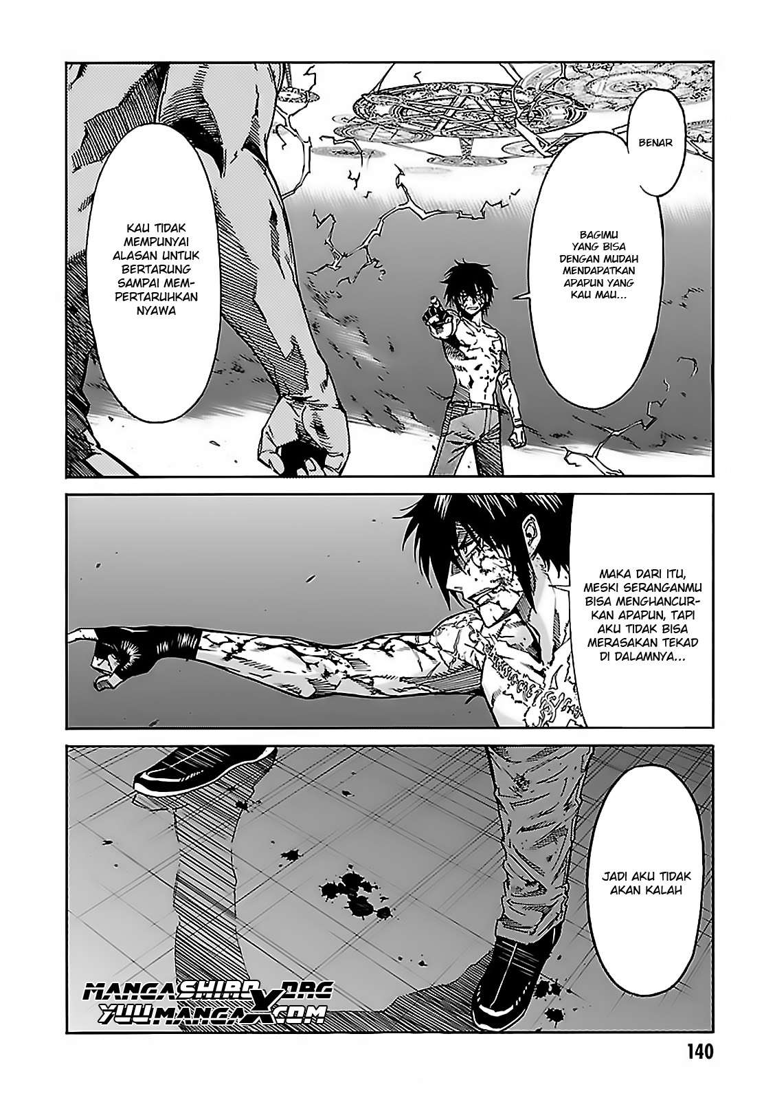 Gun x Clover Chapter 59 Gambar 7