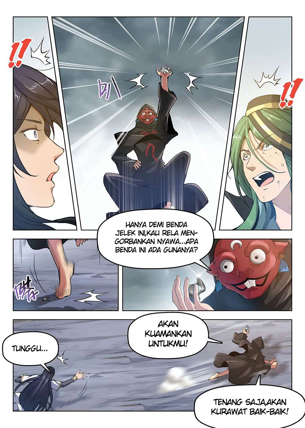 Hunter Age Chapter 178 Gambar 4