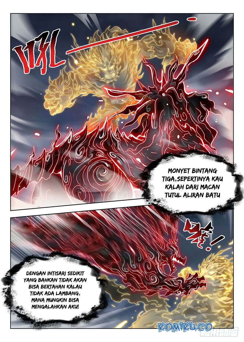 Hunter Age Chapter 180 halaman 4