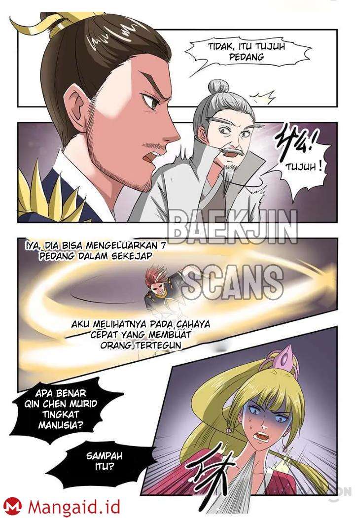 Martial Master Chapter 121 Gambar 15