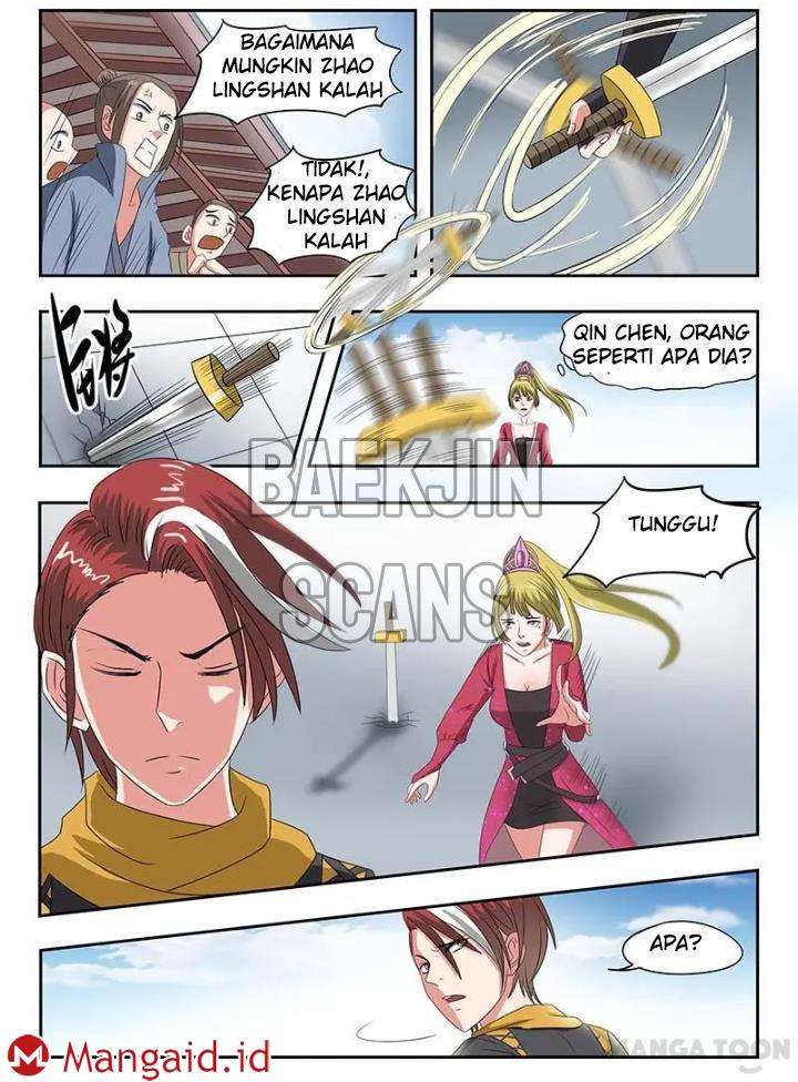 Martial Master Chapter 121 Gambar 17
