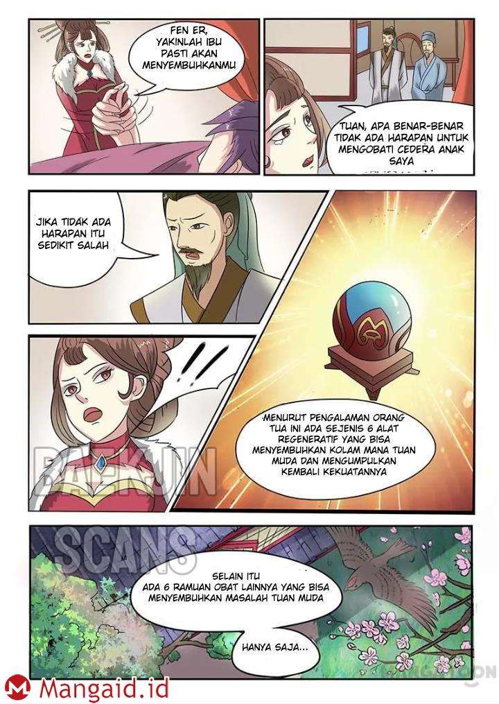 Martial Master Chapter 131 Gambar 15