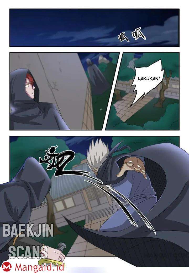 Martial Master Chapter 141 Gambar 14