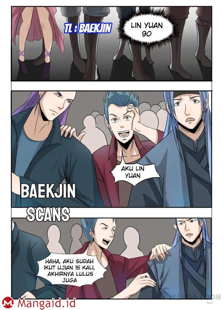 Martial Master Chapter 201 Gambar 15