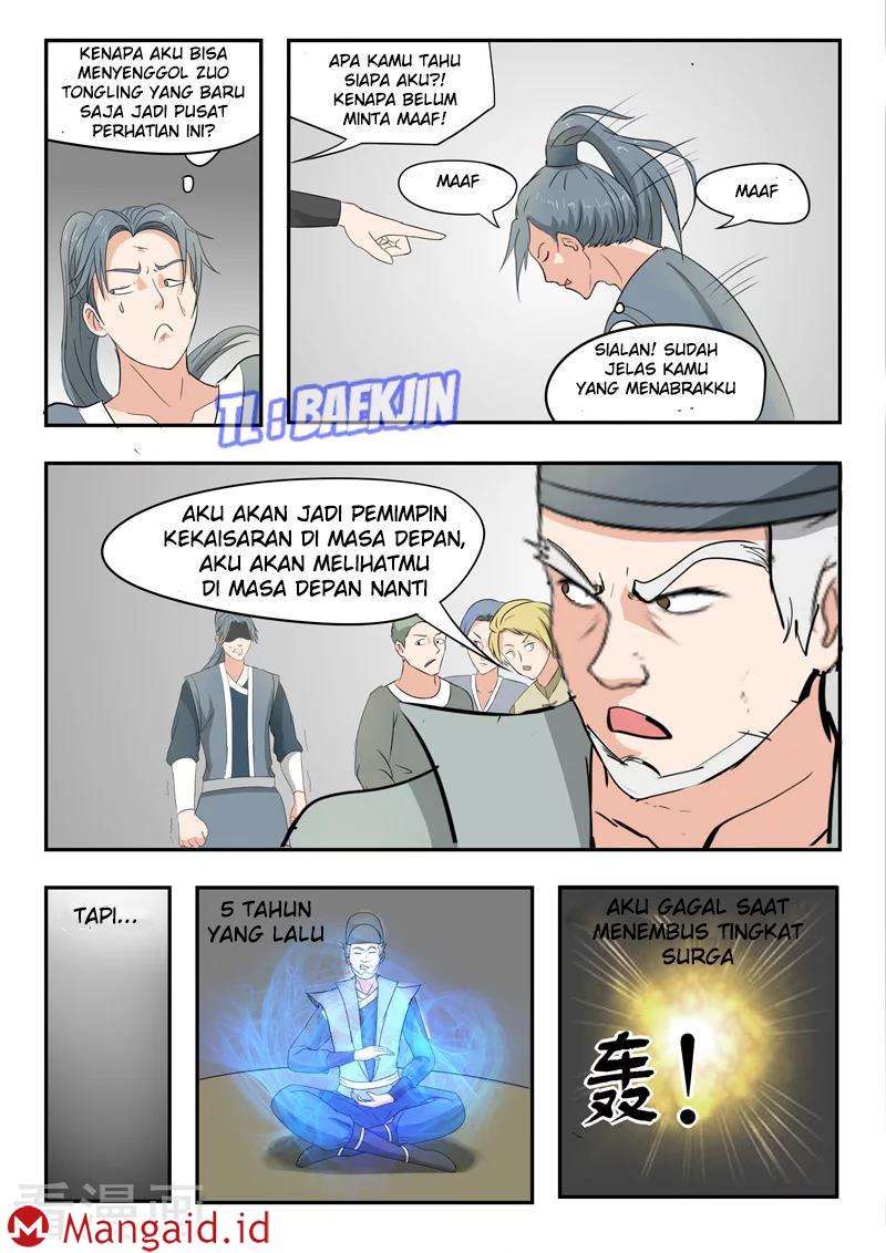 Martial Master Chapter 221 Gambar 14