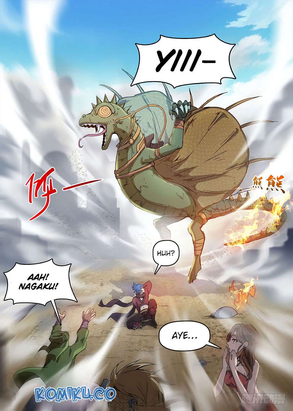 Hunter Age Chapter 188 Gambar 4