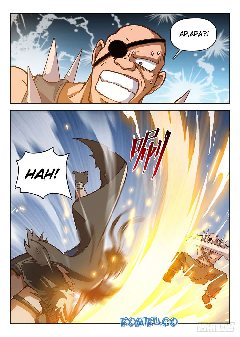 Hunter Age Chapter 190 Gambar 4