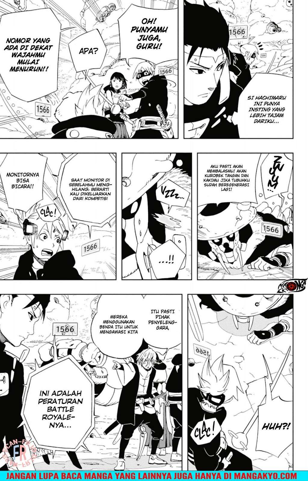 Samurai 8: Tales of Hachimaru Chapter 21 Gambar 4