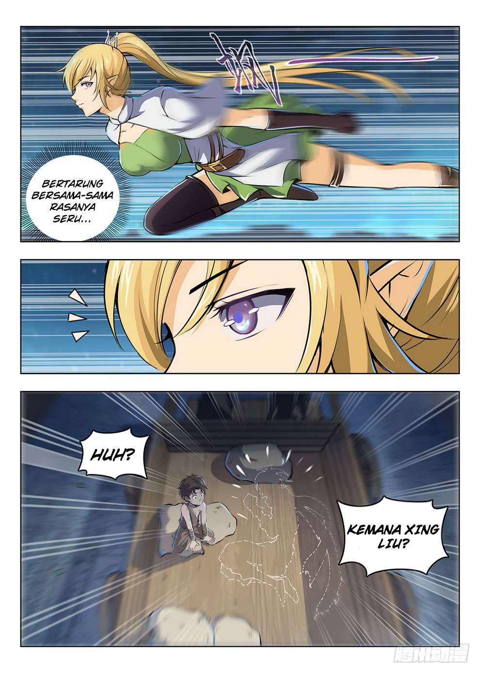 Hunter Age Chapter 203 Gambar 4