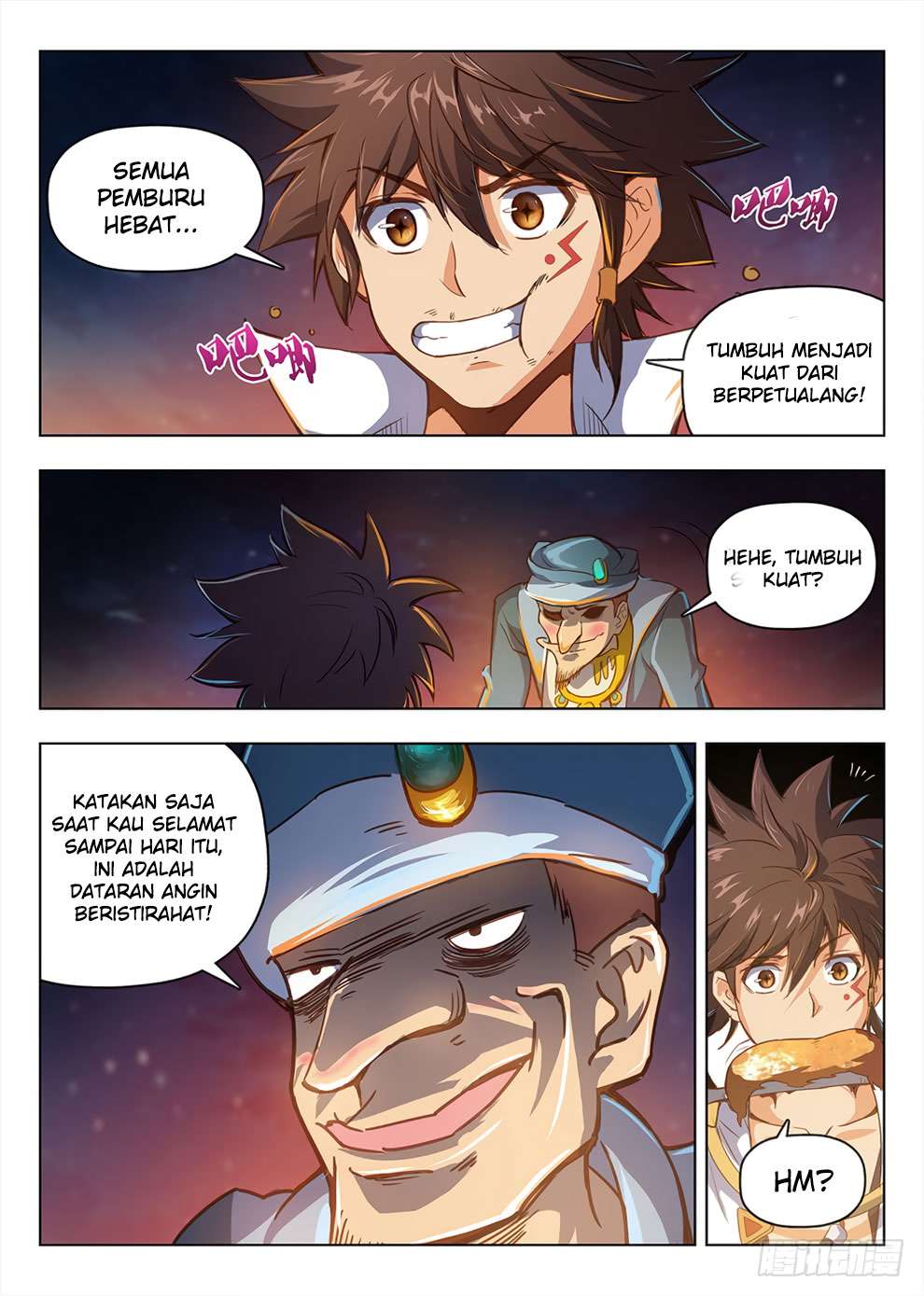 Hunter Age Chapter 210 Gambar 4